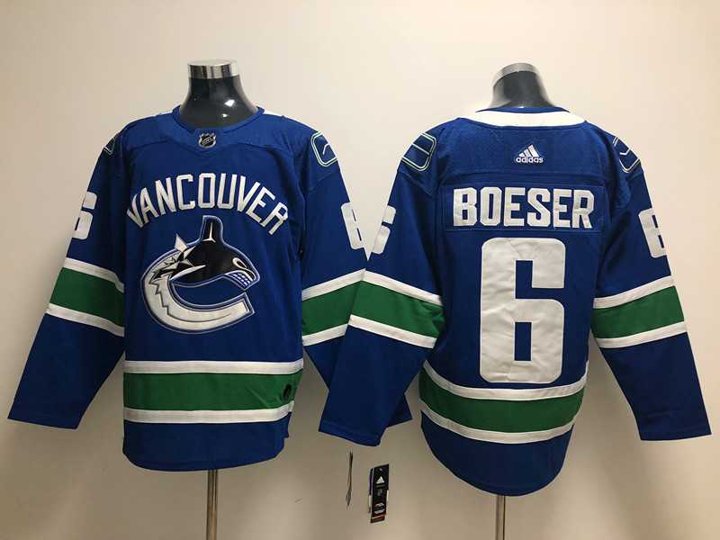 Vancouver Canucks #6 Boeser Blue Adidas Stitched Jersey,We sell and wholesale Vancouver Canucks #6 Boeser Blue Adidas Stitched Jersey on line form chian!